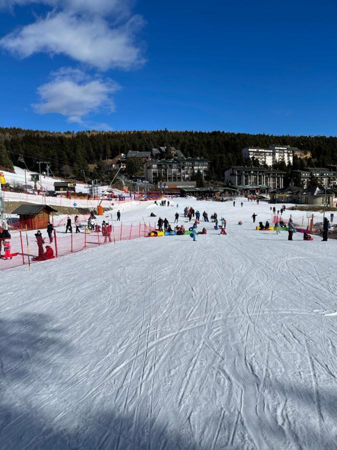 Chalet Isard Pyrenees 2000 - 300M Des Pistes Bolquere Exterior photo
