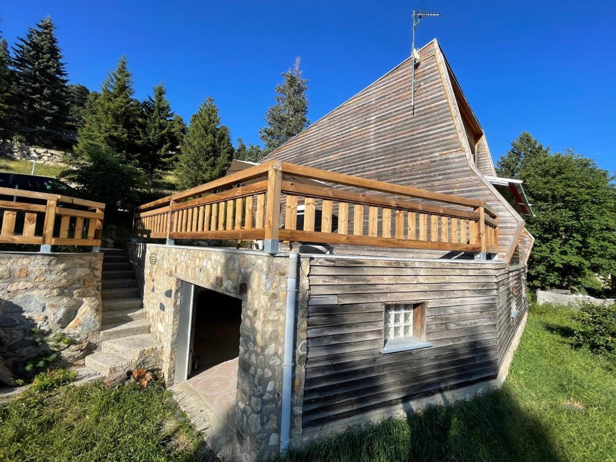 Chalet Isard Pyrenees 2000 - 300M Des Pistes Bolquere Exterior photo
