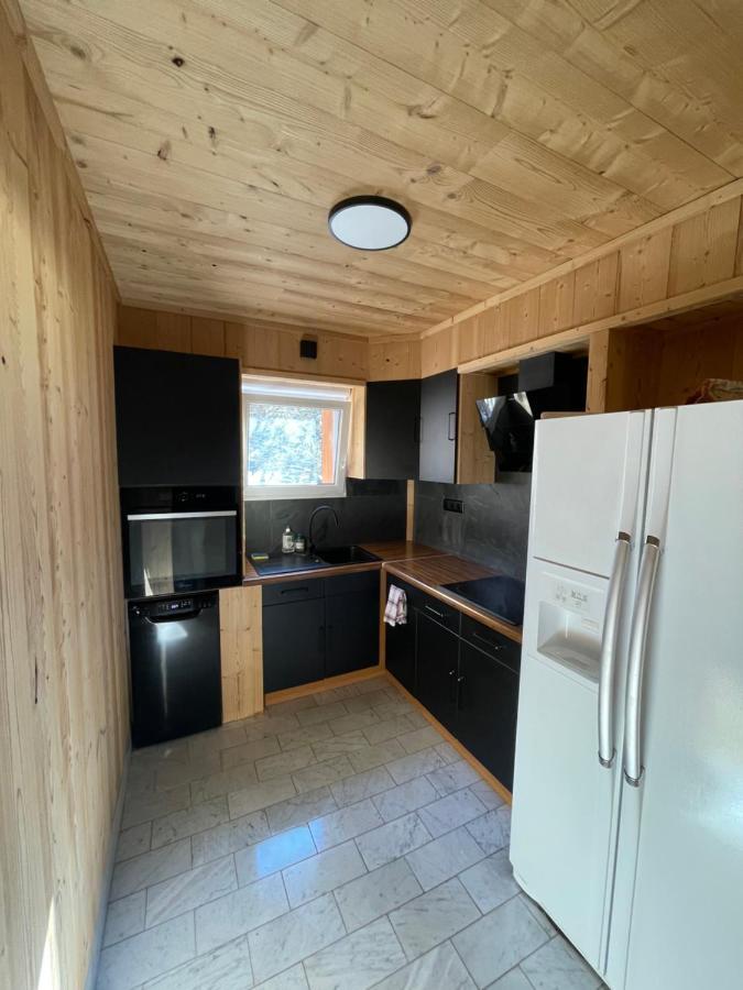 Chalet Isard Pyrenees 2000 - 300M Des Pistes Bolquere Exterior photo