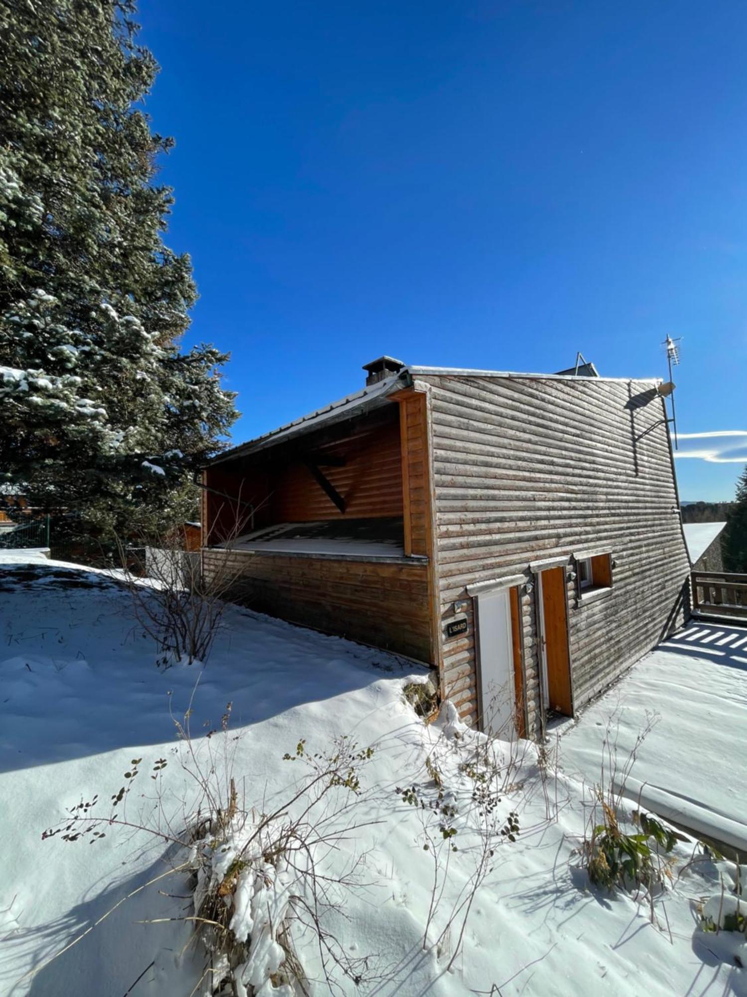 Chalet Isard Pyrenees 2000 - 300M Des Pistes Bolquere Exterior photo